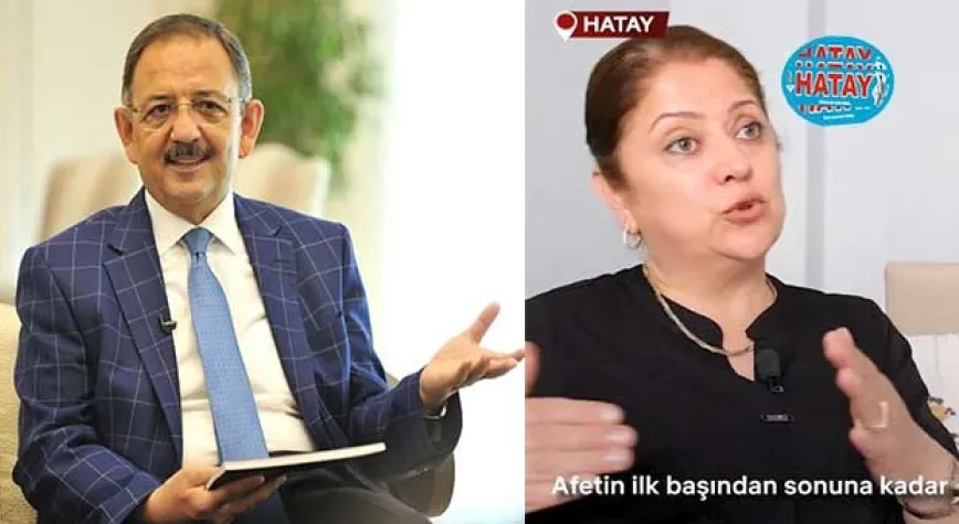 ÖZHASEKİ: BİZİM ELİMİZ, GÖZÜMÜZ HEP DEPREM BÖLGESİNDE