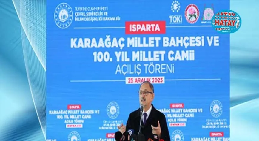 ÖZHASEKİ: FAY HATLARINDA YAPILAŞMAYA İZİN VERMEYECEĞİZ