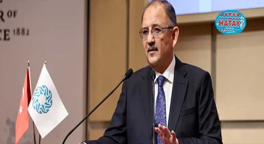 ÖZHASEKİ  TOPRAK KAYMASINA İLİŞKİN AÇIKLAMADA BULUNDU