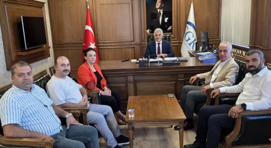 Özkaya’dan Bal Ve Yılmaz’a Nezaket Ziyaretleri