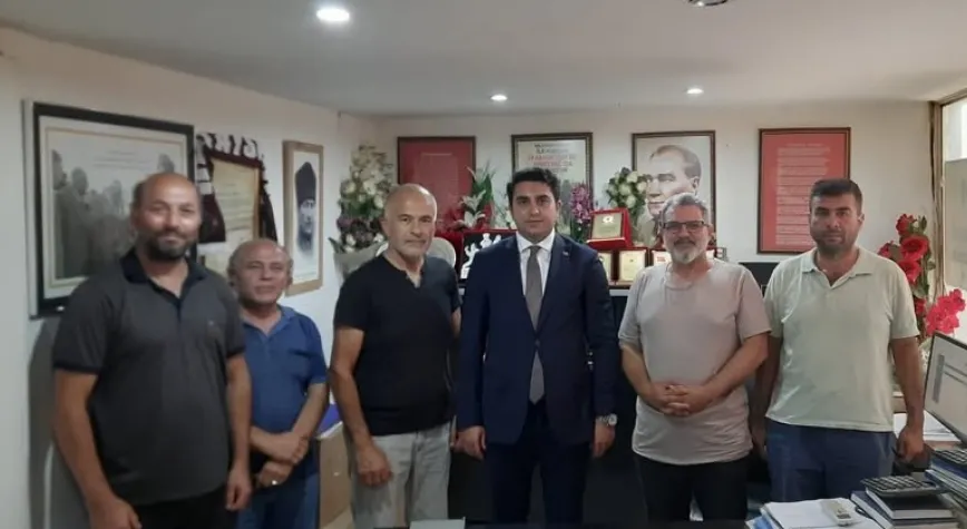 Özkol’dan Veda Ziyareti