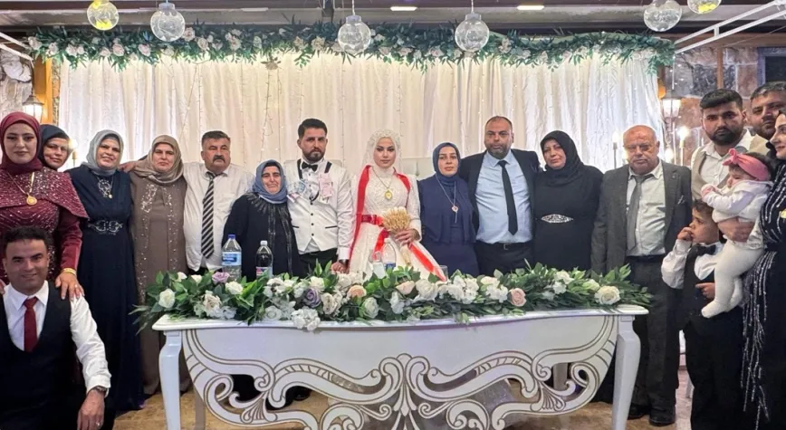 Özlem ve Ramazan Dünya Evine Girdi