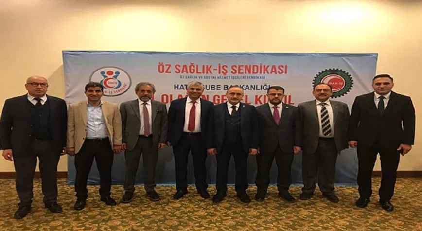 Özsağlık-İş sendikası