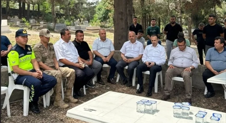 Özsarı: Şehidimiz Öktem’i Rahmetle Anıyoruz