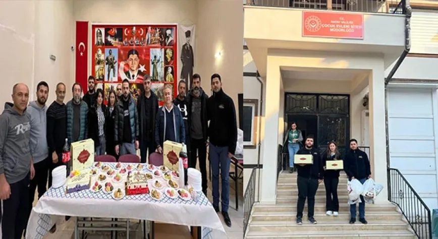 Öztoprak Pastanesinden Yeni Yıl Ziyaretleri