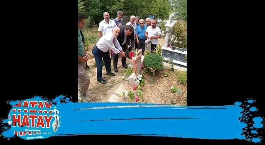 ÖZTÜRK MEZARI BAŞINDA ANILDI