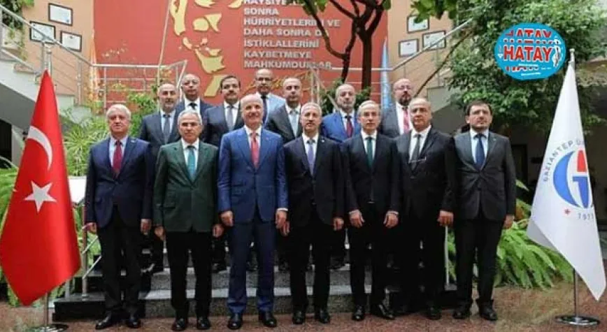 ÖZVAR  REKTÖRLERLE BİR ARAYA GELDİ