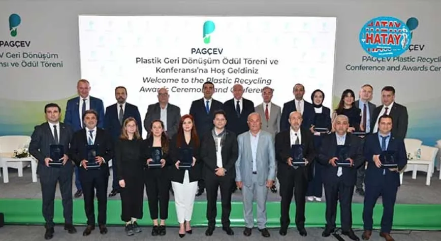 PAGÇEV Plastik Geri Dönüşüm Ödülleri sahiplerini buldu