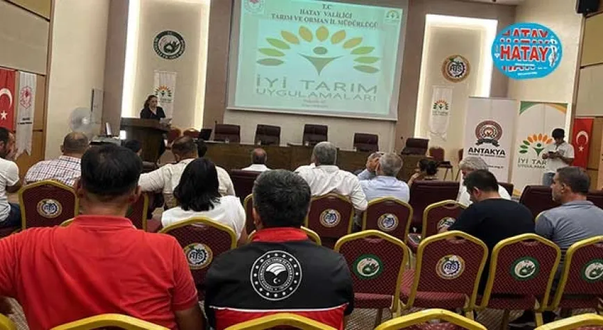 PAMUK ÜRETİCİLERİ BİLGİLENDİRİLDİ