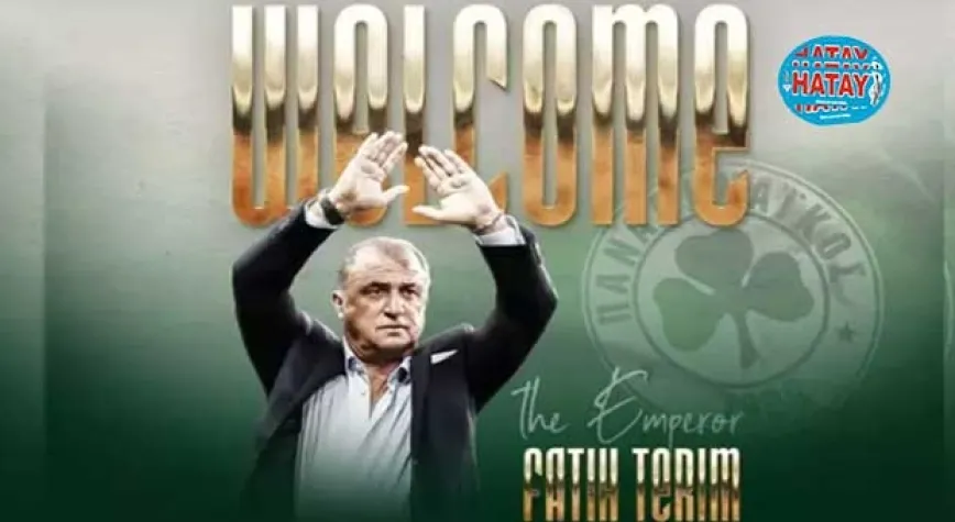 Panathinaikos'ta Fatih Terim dönemi başladı