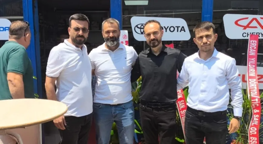 Parça Deposu Dörtyol’da Açıldı