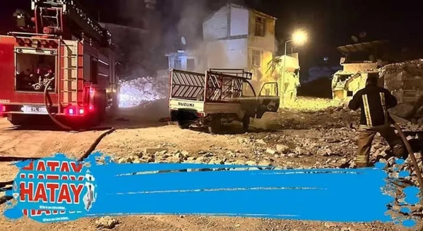 PAREK HALİNDEKİ TRİPOTÖR YANDI