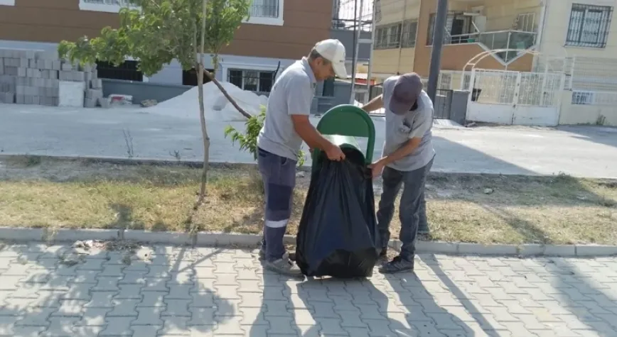 PARK VE BAHÇELER BAKIMDA