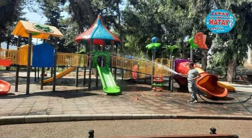 PARK VE YEŞİL ALANLAR DA BAKIM ONARIM