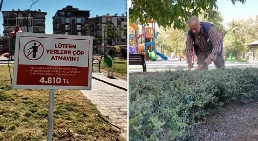 Park ve Yeşil Alanlarda Bakım Çalışmaları Sürüyor