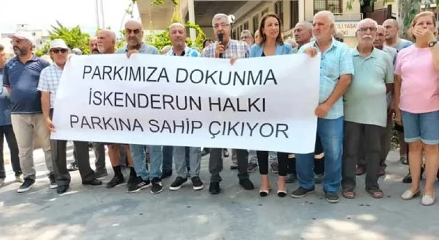 PARKIMIZA DOKUNMAYIN!