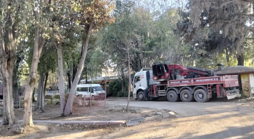 Parkımızı Geri İstiyoruz