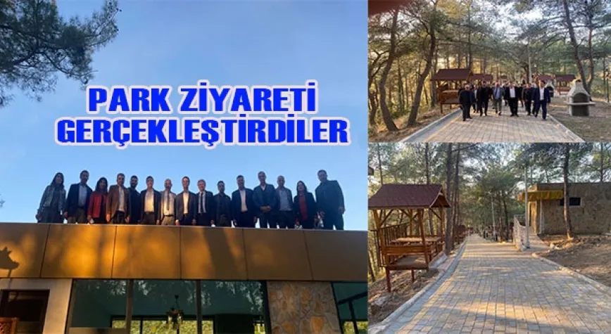 PARKIN SON HALİNİ CHP’Lİ HEYETE GÖSTERDİ