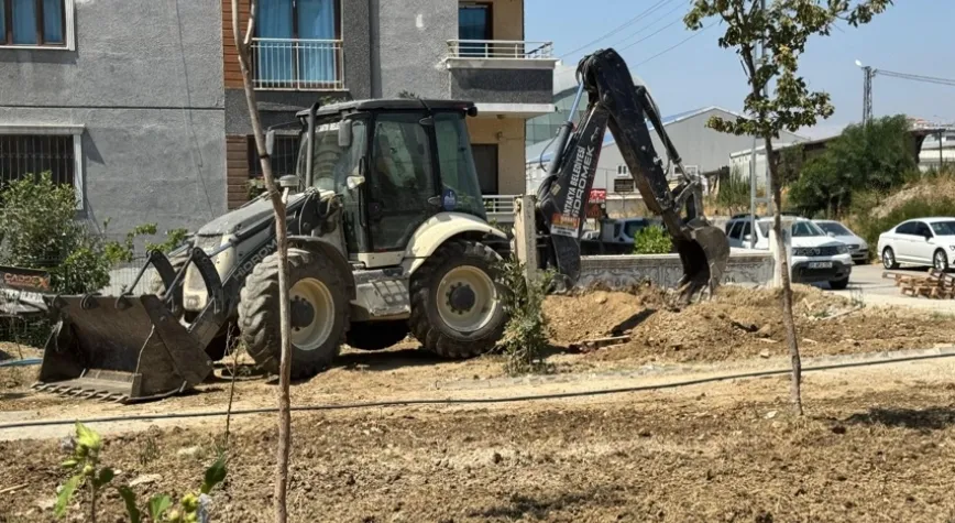 Parklarda Bakım Onarım