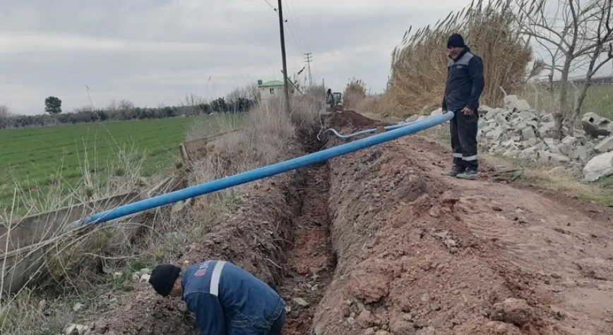 Parsel İçinde Kalan Hatlar Deplase Ediliyor