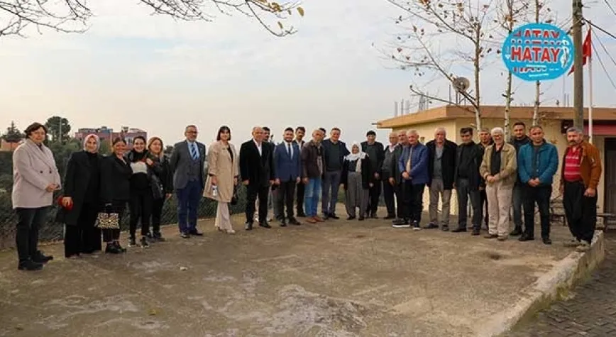 PARTİ GÖZETMEKSİZİN ÇALIŞIYORUZ 
