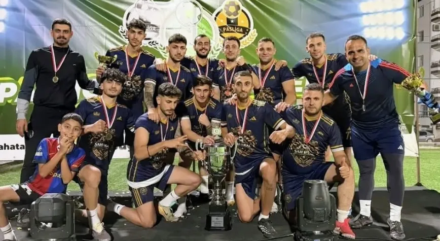 Pasliga Hatay Şampiyonu Şah Kral Oldu