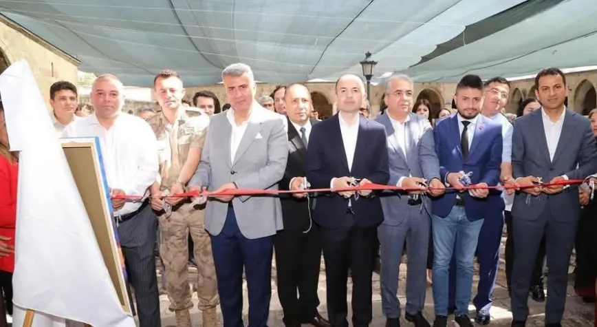 Payas Halk Eğitim Merkezi Yıl Sonu Sergisi’nin Açılışı Gerçekleştirildi