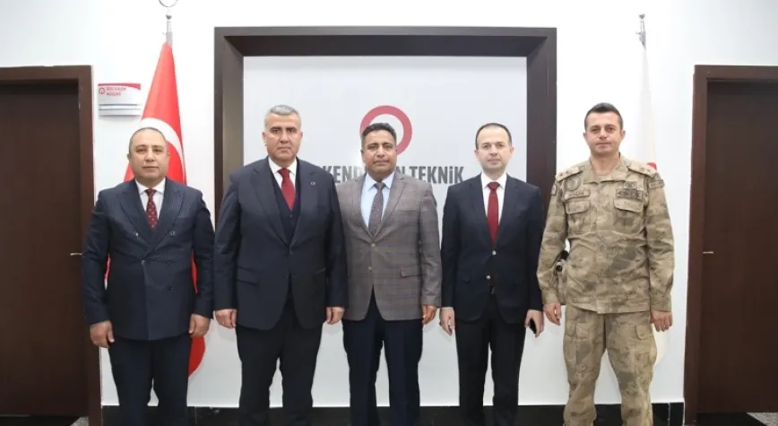 Payas Heyeti, İste Rektörü Duruel’i Ziyaret Etti