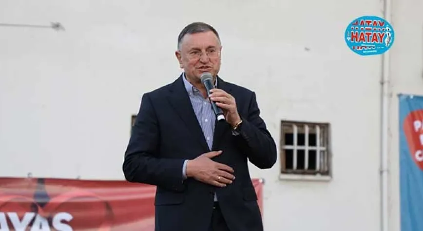 PAYAS İÇİN DE YAPTIK, YAPIYORUZ, YAPACAĞIZ