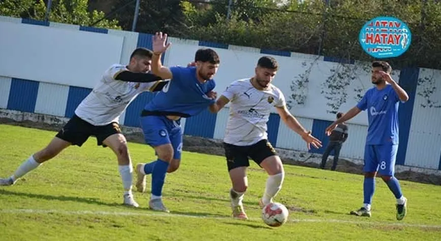 PAYAS SPOR 5 İSKENDERUN YILDIZ SPOR 2