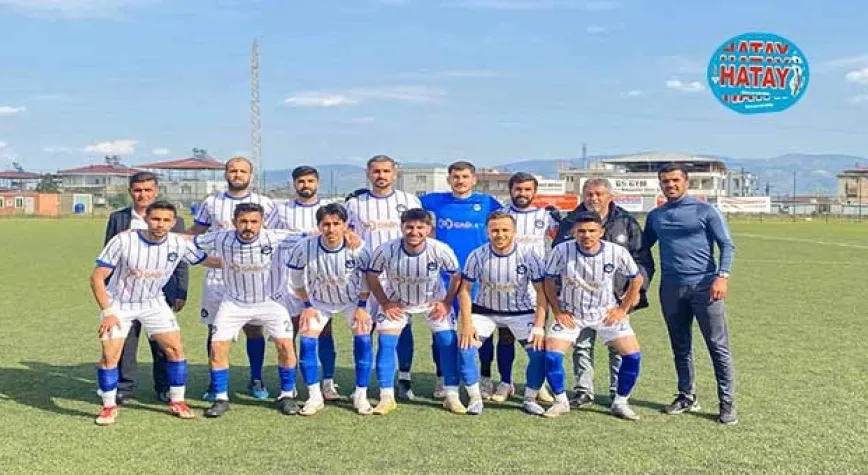 PAYAS SPOR'DA GALİBİYET SEVİNCİ 2-0