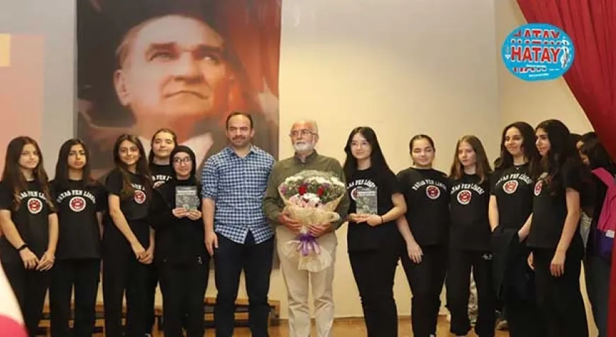 PAYAS STEM’DE ÖĞRENCİLERLE SÖYLEŞİ