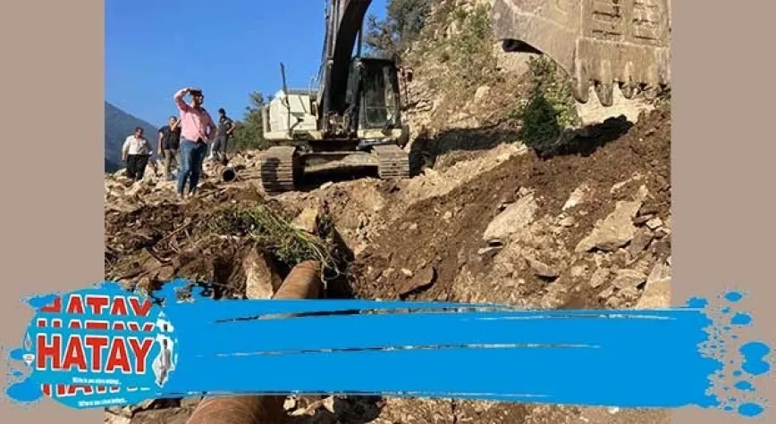 PAYAS’IN SU SORUNU ÇÖZÜLECEK