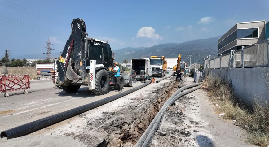 Payas’ta 178 Kilometrelik İçme Suyu Projesinde Sona Gelindi