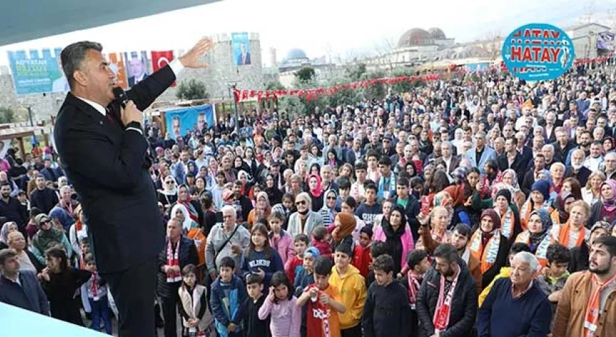 PAYAS'TA BEKİR ALTAN'LI GÖRKEMLİ MİLLET BAHÇESİ AÇILIŞI