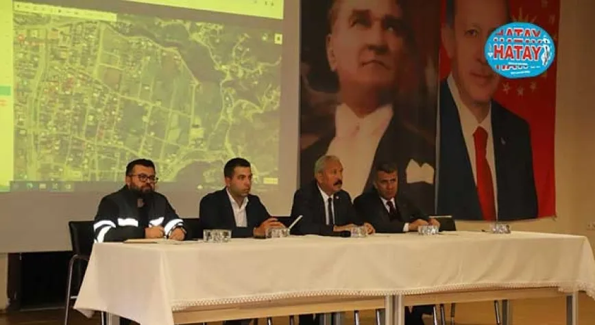 PAYAS’TA BİLGİLENDİRME TOPLANTISI