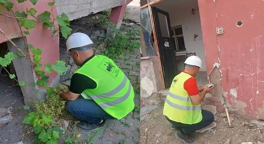 PAYAS’TA BİNALAR KONTROL EDİLİYOR