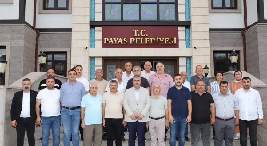 PAYAS’TA CUMHUR İTTİFAKI TOPLANTISI