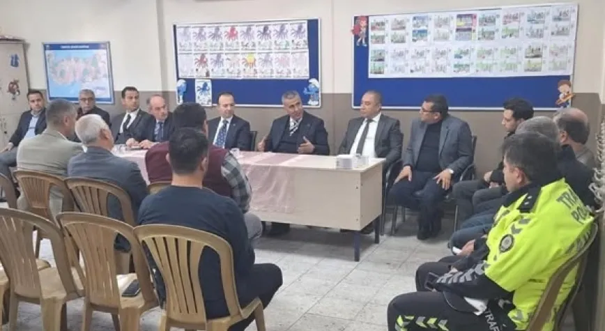 PAYAS’TA HALK BULUŞMASI