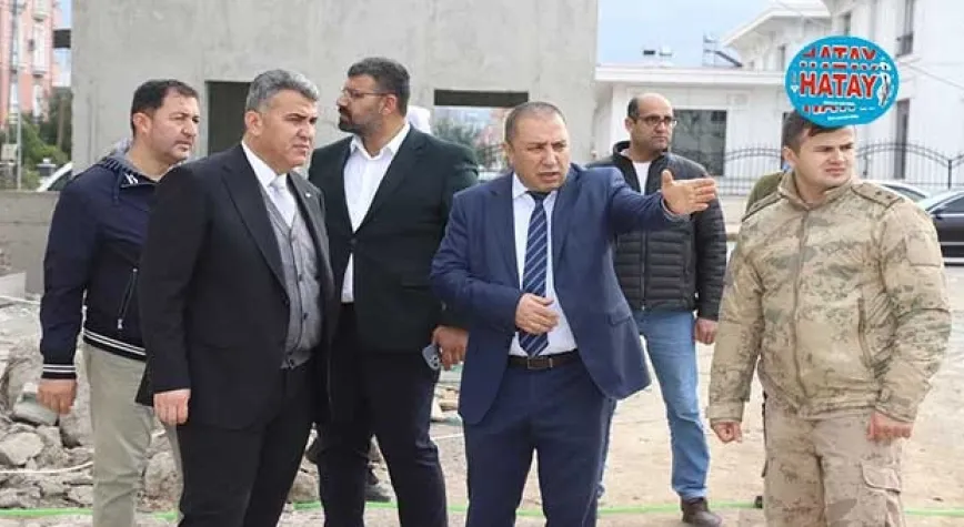 PAYAS’TA İNCELEMELERDE BULUNDULAR