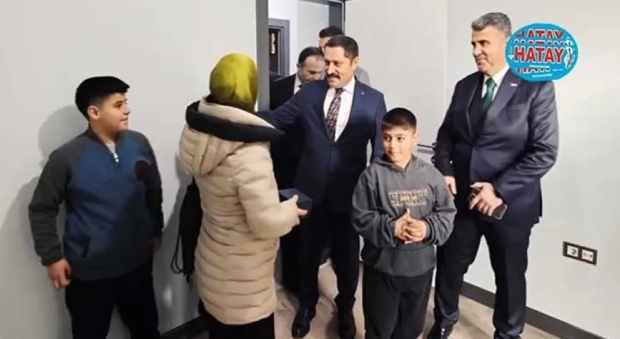 Payas’ta kalıcı konut sevinci