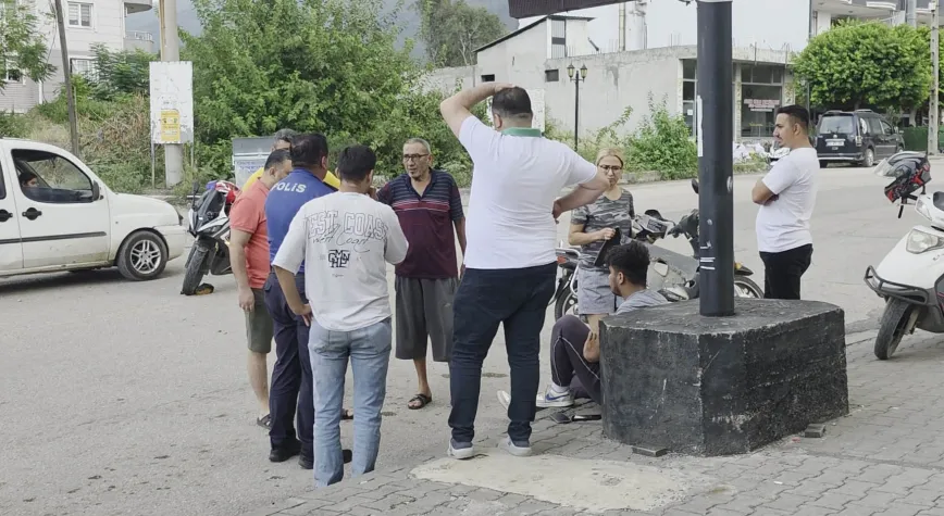 Payas’ta Motosikletler Çarpıştı: “Dayı Öyle Yola Çıkılır mı?”