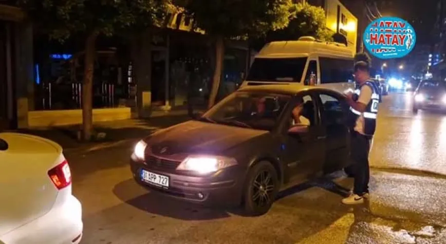 PAYAS’TA POLİS UYGULAMALARI SÜRÜYOR