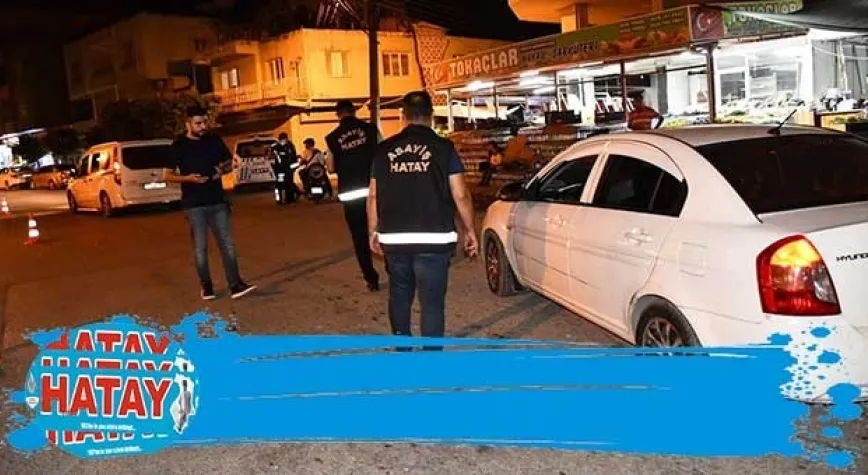 PAYAS’TA POLİS UYGULAMA YAPTI
