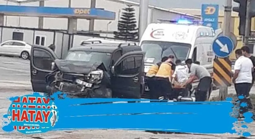 Payas’ta trafik kazası