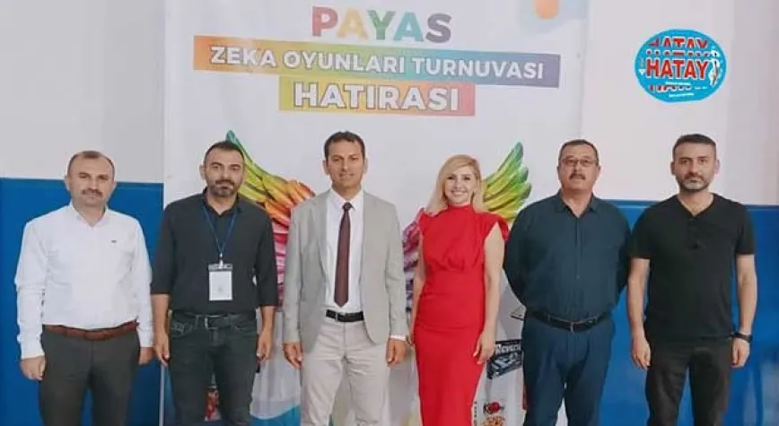 PAYAS’TA ZEKA OYUNLARI TURNUVASI HEYECANI