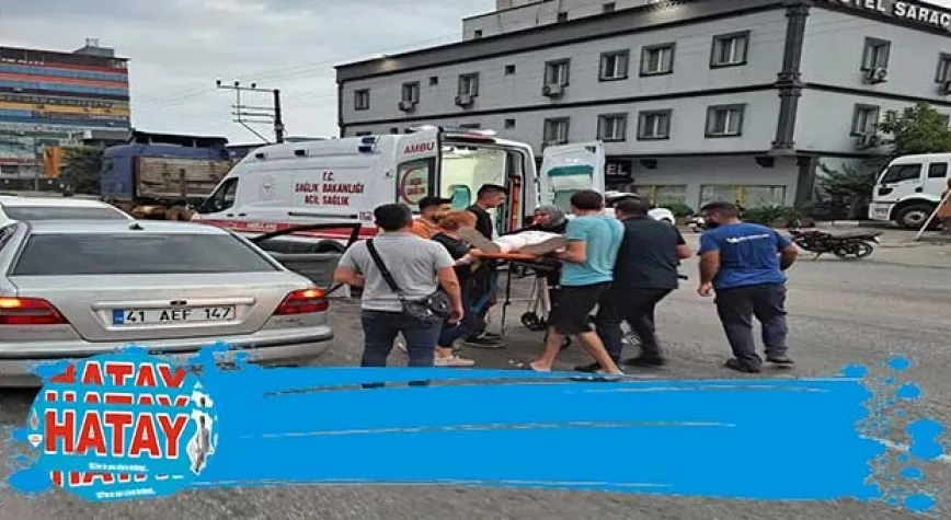 PAYAS’TA ZİRCİRLEME KAZA