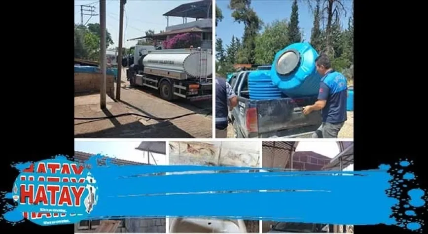 PAZARIN SU SORUNU ÇÖZÜLDÜ