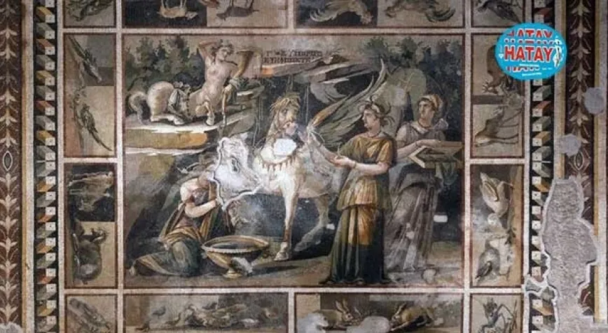 PEGASUS MOZAİĞİNİN DÜNYADA BENZERİ YOK!