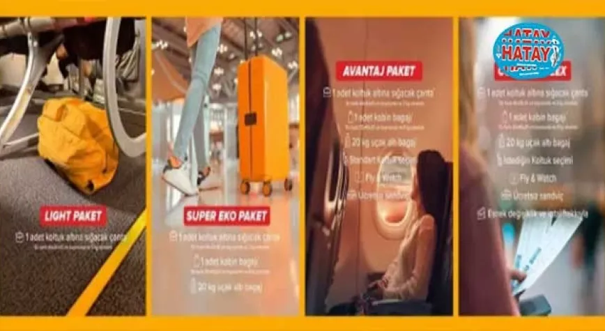 Pegasus, yurt dışı ve KKTC uçuş paketlerini yeniledi